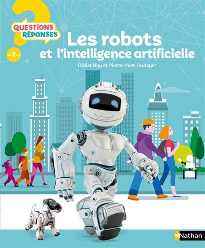 Front cover_Les robots et l'intelligence artificielle