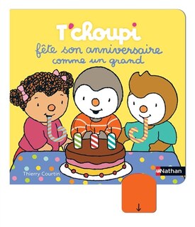 Front cover_T'choupi fête son anniversaire comme un grand