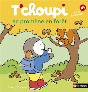Front cover_T'choupi se promène en forêt