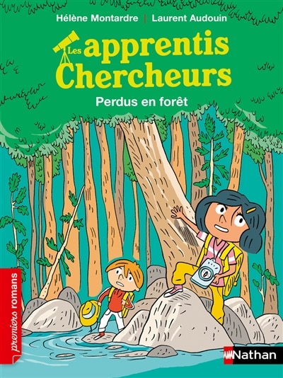 Front cover_Perdus en forêt