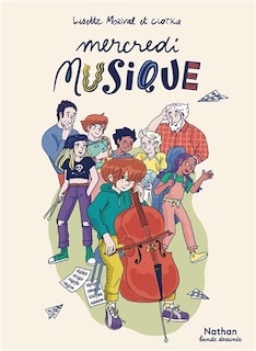 Front cover_Mercredi musique, Vol. 1