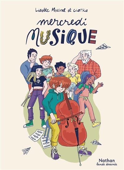 Front cover_Mercredi musique, Vol. 1