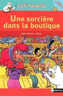 Front cover_Une sorcière dans la boutique