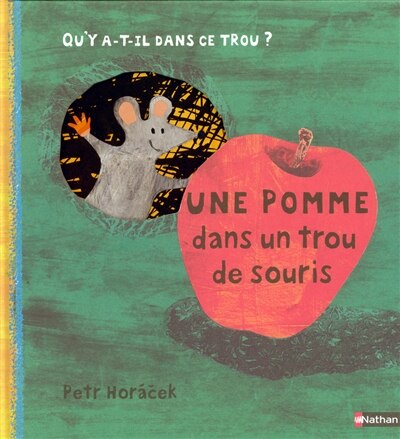 Couverture_Une pomme dans un trou de souris