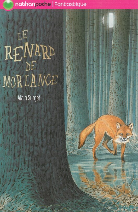 Front cover_Le renard de Morlange