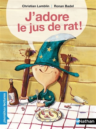 J'ADORE LE JUS DE RAT !