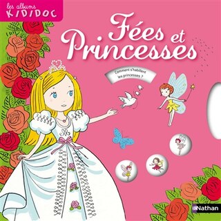 Front cover_Fées et princesses