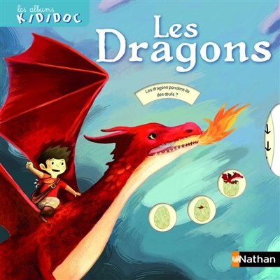 Front cover_Les dragons