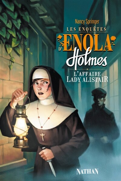 Couverture_L'affaire lady Alistair