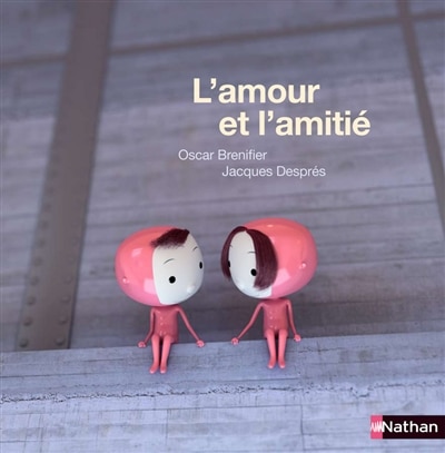 Front cover_AMOUR ET L'AMITIE -L'