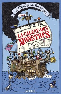 Front cover_La galère des monstres