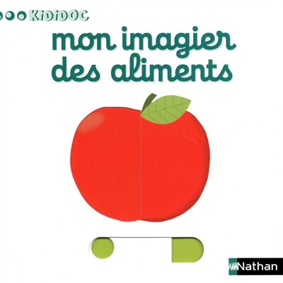 Front cover_Mon imagier des aliments