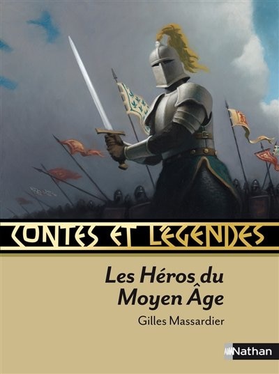 Front cover_Les héros du Moyen Age