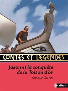 Front cover_Jason et la conquête de la Toison d'or