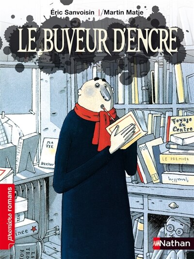 Front cover_Le buveur d'encre