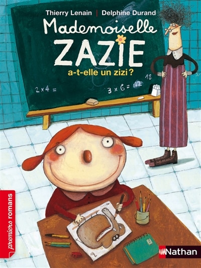 Front cover_Mademoiselle Zazie a-t-elle un zizi ?