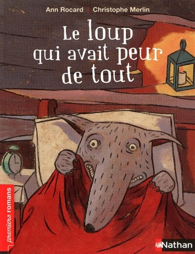 Front cover_Le loup qui avait peur de tout