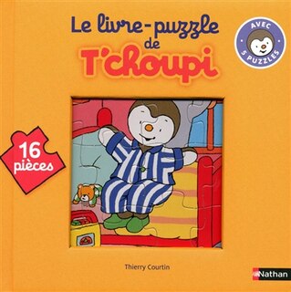 Front cover_Le livre-puzzle de T'choupi