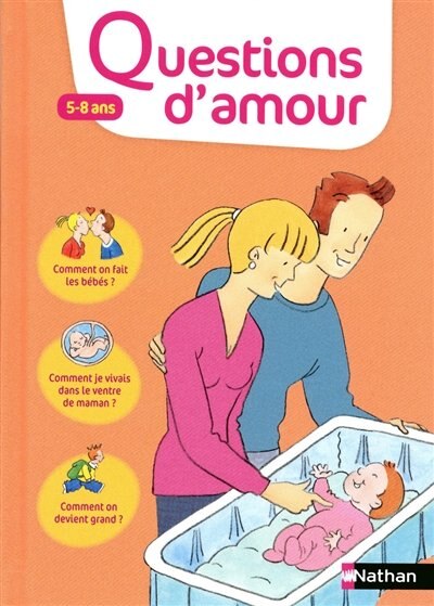 Questions d'amour: 5-8 ans