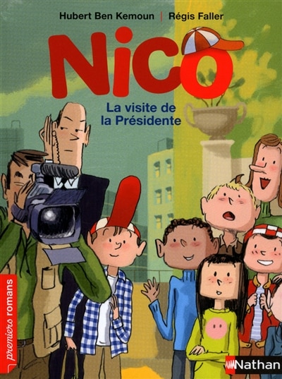 Front cover_La visite de la Présidente