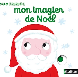 Couverture_Mon imagier de Noël