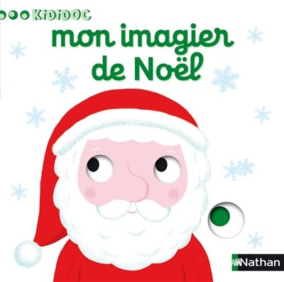 Couverture_Mon imagier de Noël