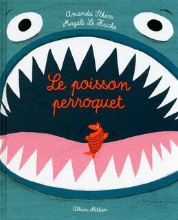 Front cover_Le poisson perroquet