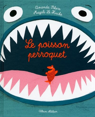 Front cover_Le poisson perroquet