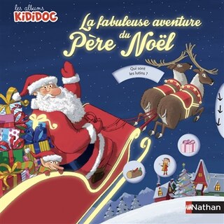 Couverture_006-FABULEUSE AVENTURE DU PERE NOEL -LA