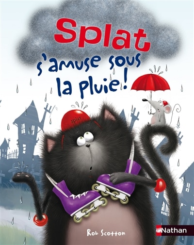 Front cover_Splat s'amuse sous la pluie !