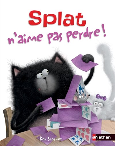 Front cover_Splat n'aime pas perdre !