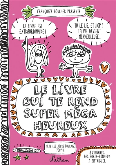 Front cover_Le livre qui te rend super méga heureux