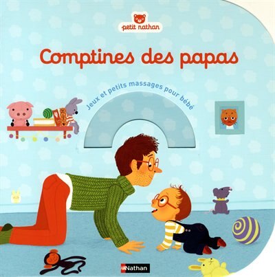 Front cover_Comptines des papas + CD