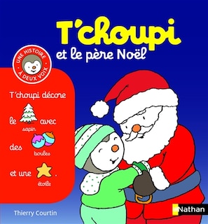 Front cover_T'choupi et le père Noël