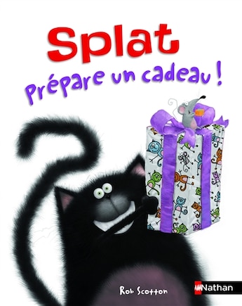 Splat prépare un cadeau !