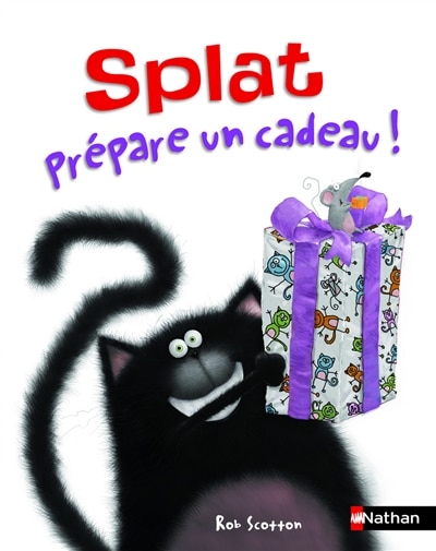 Couverture_Splat prépare un cadeau !
