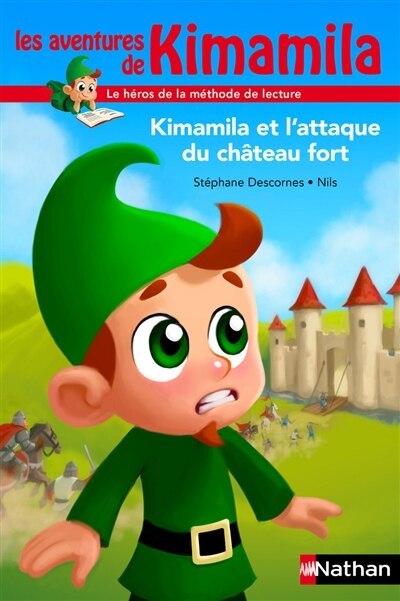 Front cover_Kimamila et l'attaque du château fort
