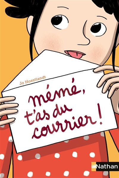 Couverture_Mémé, t'as du courrier !