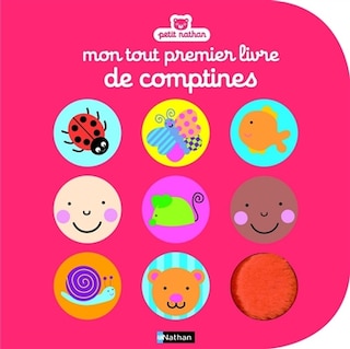 Couverture_Mon tout premier livre de comptines