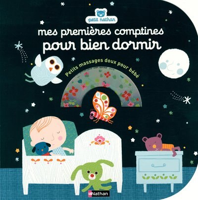 Couverture_Mes premi&egrave;res comptines pour bien dormir + CD