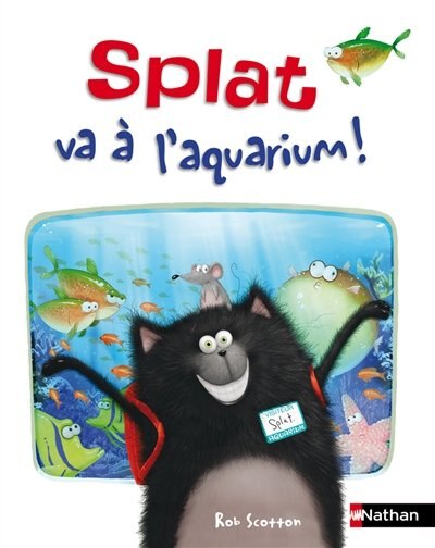 Couverture_Splat va à l'aquarium !