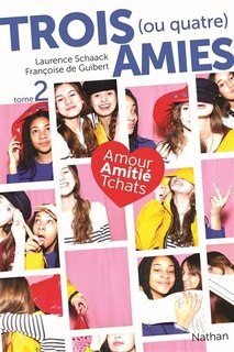 Front cover_Trois (ou quatre) amies, Vol. 2