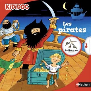 Front cover_Les pirates