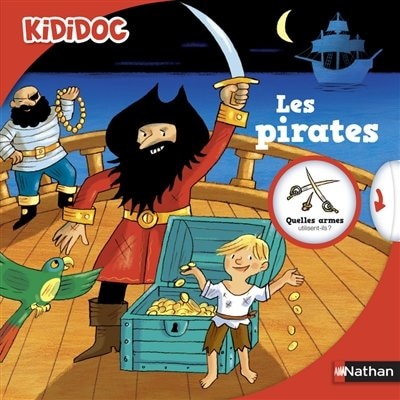 Front cover_Les pirates