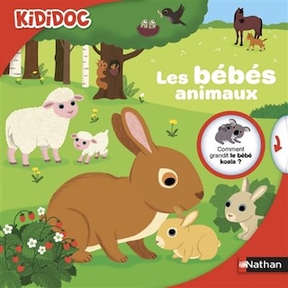 Front cover_Les bébés animaux