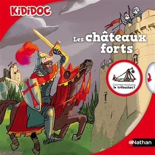Couverture_Les châteaux forts
