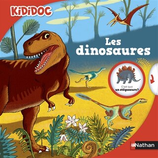 Front cover_Les Dinosaures