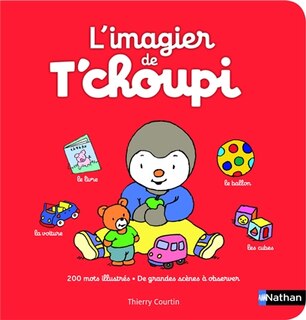 Front cover_L'imagier de T'choupi