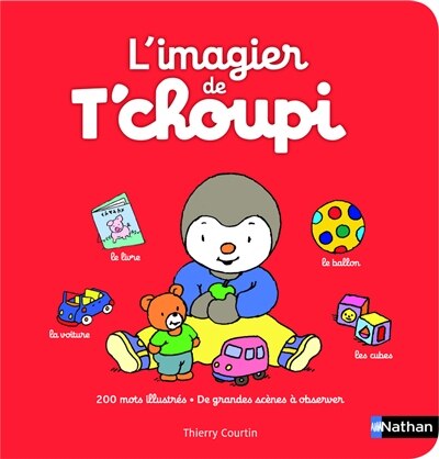 Front cover_L'imagier de T'choupi