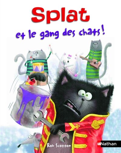 Couverture_Splat et le gang des chats !